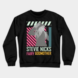 Stevie Nicks Retro Aesthetic Crewneck Sweatshirt